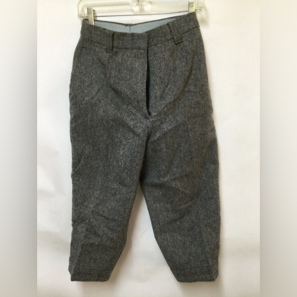 Vintage Woolrich Womens Teton Wool Knickers. Size 10